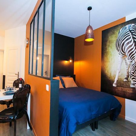 شقة Le Zebre, T1 Hypercentre Chic Et Cosy, Wifi Par Sovalfi سانت إتيان المظهر الخارجي الصورة