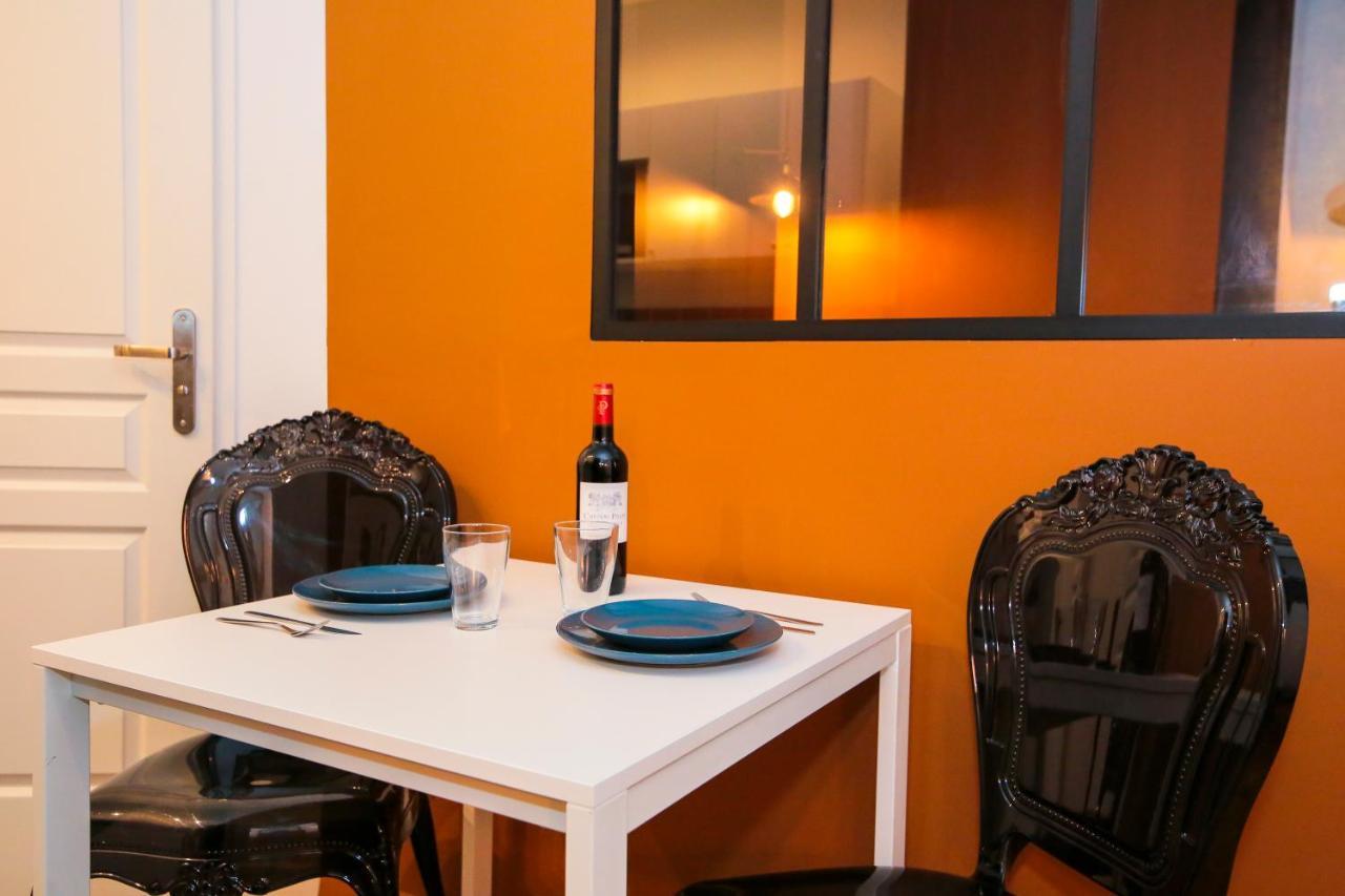 شقة Le Zebre, T1 Hypercentre Chic Et Cosy, Wifi Par Sovalfi سانت إتيان المظهر الخارجي الصورة